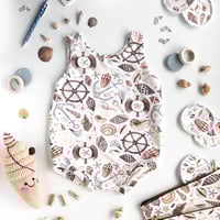 Image 8 of VINTAGE SEASHELLS - pre-order - baby/childrens clothing