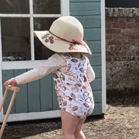Image 12 of VINTAGE SEASHELLS - pre-order - baby/childrens clothing