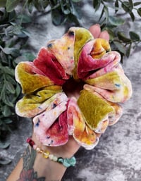 Image 2 of Luxury Silk Velvet Scrunchie (#15)