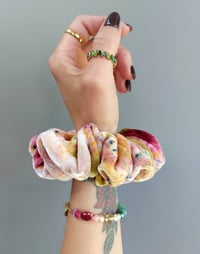 Image 5 of Luxury Silk Velvet Scrunchie (#15)