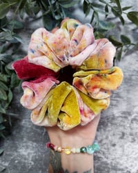 Image 4 of Luxury Silk Velvet Scrunchie (#15)