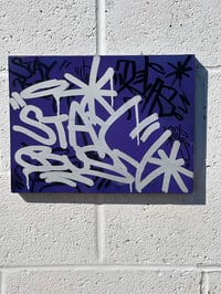 STAY BUSY handstyle silver 2007 