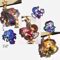 Ib Gold-Edges (Linking Charms)