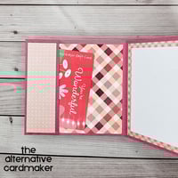 Image 3 of Mother's Day Card - Gift Card Holder - Vintage Roses