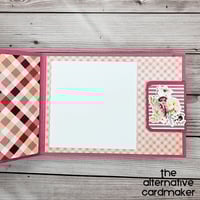 Image 2 of Mother's Day Card - Gift Card Holder - Vintage Roses