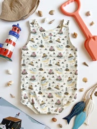 Image 5 of SEASIDE TOWN - pre-order - baby/childrens clothing