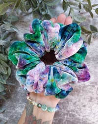 Image 2 of Luxury Silk Velvet Scrunchie (#16)