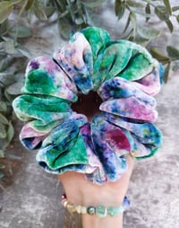 Image 4 of Luxury Silk Velvet Scrunchie (#16)