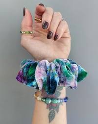 Image 3 of Luxury Silk Velvet Scrunchie (#16)