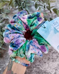 Image 1 of Luxury Silk Velvet Scrunchie (#16)
