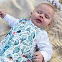 Image 4 of CERULEAN CRUSTACEANS - pre-order - baby/childrens clothing