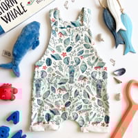 Image 3 of CERULEAN CRUSTACEANS - pre-order - baby/childrens clothing