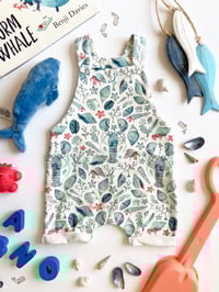Image 5 of CERULEAN CRUSTACEANS - pre-order - baby/childrens clothing