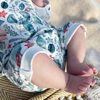 Image 2 of CERULEAN CRUSTACEANS - pre-order - baby/childrens clothing