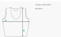 Image 3 of Crop-top 1