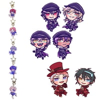 Various Bug-like Ensemble Stars (Linking Charms)