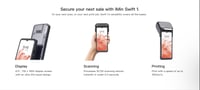 Image 3 of 🔴Kassensystem iMin Swift 1 Pro