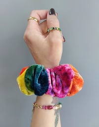 Image 5 of Luxury Silk Velvet Scrunchie (#17)