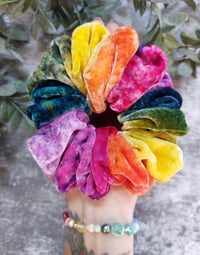 Image 4 of Luxury Silk Velvet Scrunchie (#17)