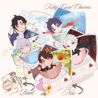 Image 1 of Kitty Card Charms (LADS)