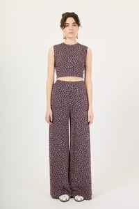 Image 2 of PANTALONE PALOMA FIAMMA BLU