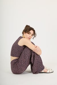 Image 1 of PANTALONE PALOMA FIAMMA BLU