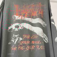 Image 2 of Pungent Stench 'For God Your Soul... For Me Your Flesh' 1992 XL