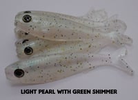 Image 2 of 3.3" Slaybait Minnow (Solid Belly) 8 Pack