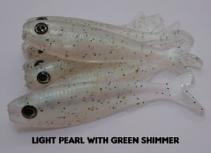 Image of 3.3" Slaybait Minnow (Solid Belly) 8 Pack
