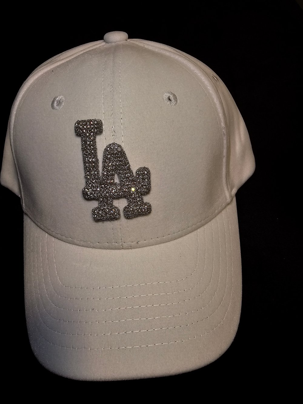 White velvet NY,LA,A hats