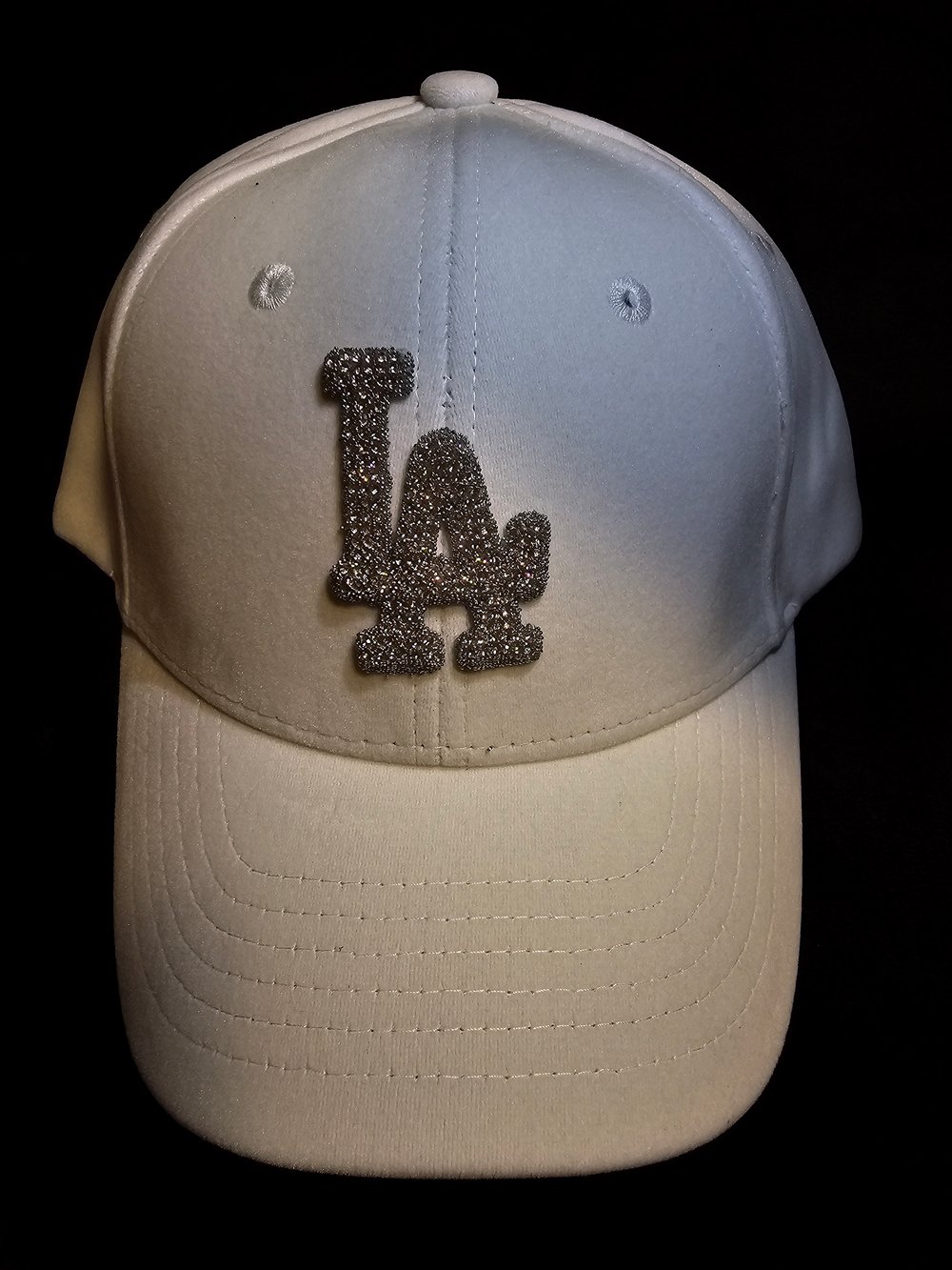 White velvet NY,LA,A hats