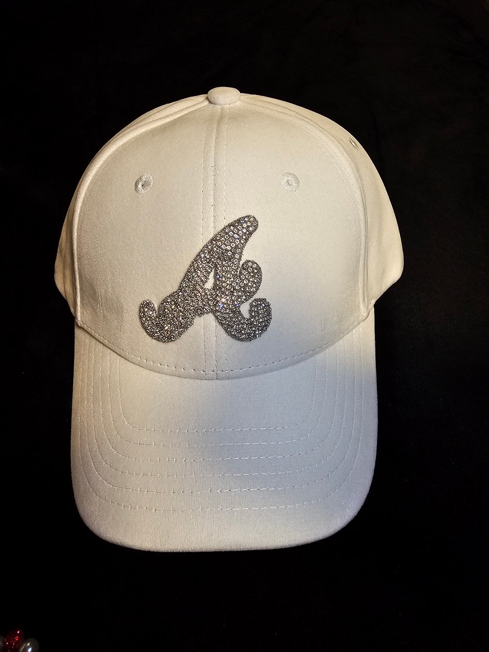 White velvet NY,LA,A hats