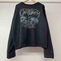 Image 1 of Obituary Bootleg Crewneck 90s XL