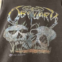 Image 2 of Obituary Bootleg Crewneck 90s XL