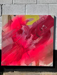 Passion by Devas 2022 abstract Spray paint on canvas 
