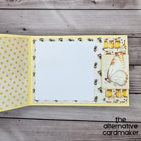 Image 2 of Mother's Day Card - Gift Card Holder - Bees and Butterflies