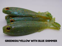 Image 3 of 3.3" Slaybait Minnow (Solid Belly) 8 Pack