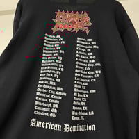 Image 7 of Morbid Angel 'American Domination' Tour 90s L