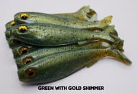 Image 4 of 3.3" Slaybait Minnow (Solid Belly) 8 Pack