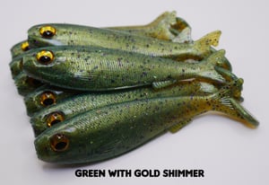 Image of 3.3" Slaybait Minnow (Solid Belly) 8 Pack