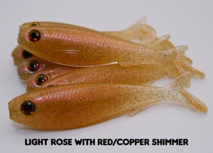 Image of 3.3" Slaybait Minnow (Solid Belly) 8 Pack