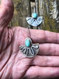 Image 1 of Turquoise with Serpents