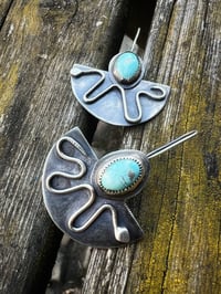 Image 2 of Turquoise with Serpents
