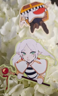 Image 3 of Journey's End Stickers 