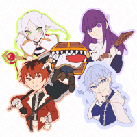 Image 1 of Journey's End Stickers 