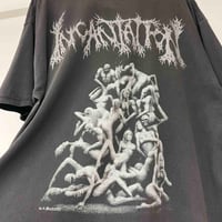 Image 5 of Incantation 'Mortal Throne Of Nazarene' 90s XL