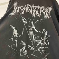 Image 2 of Incantation 'Mortal Throne Of Nazarene' 90s XL