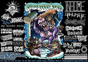 Image of CHIMPYFEST 2025 WEEKEND TICKET (19TH-20TH SEP): THE C U LATER EDITION