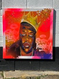 Image 1 of Key to this ish is to “stay busy,stay workin” BIGGIE DEVAS 2022