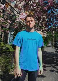 Image 2 of Tour 'Coffee Pot' Tee - Sapphire